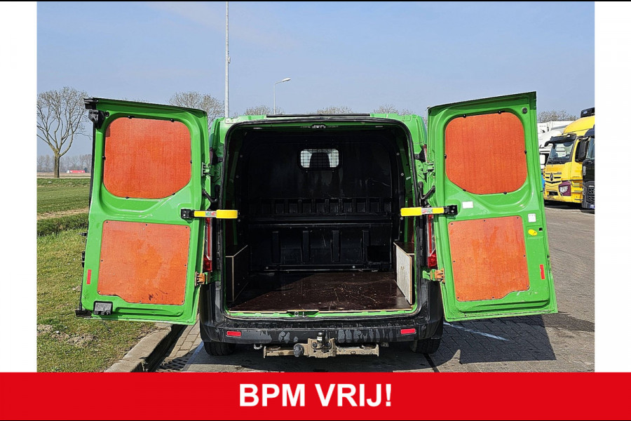 Ford Transit Custom 300 2.0 TDCI L2H1 Trend DC NAP 2xZijdeur Euro6 130Pk Trekhaak
