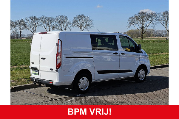Ford Transit 2.0 TDCI L1H1 Dubbelcabine Airco Trekhaak Deuren Navi Xenon ACC Camera Euro6!