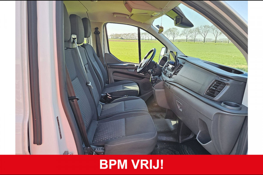 Ford Transit 2.0 TDCI L1H1 Dubbelcabine Airco Trekhaak Deuren Navi Xenon ACC Camera Euro6!
