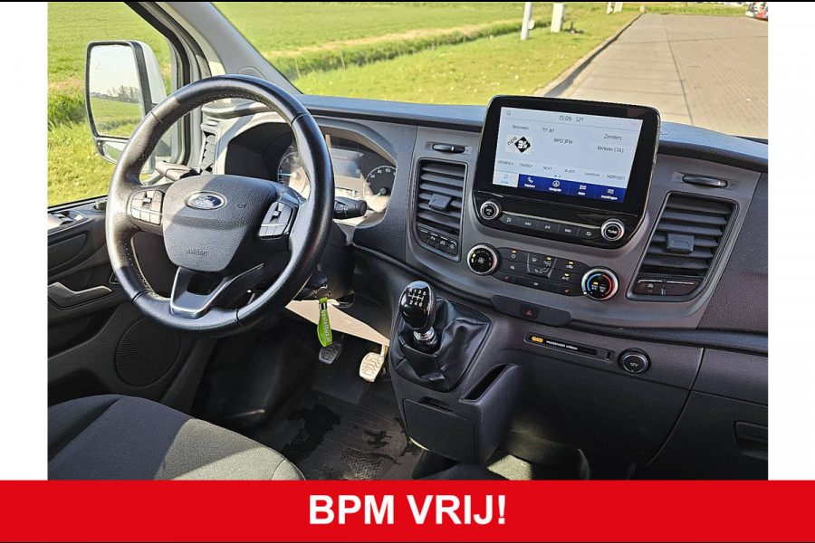 Ford Transit 2.0 TDCI L1H1 Dubbelcabine Airco Trekhaak Deuren Navi Xenon ACC Camera Euro6!
