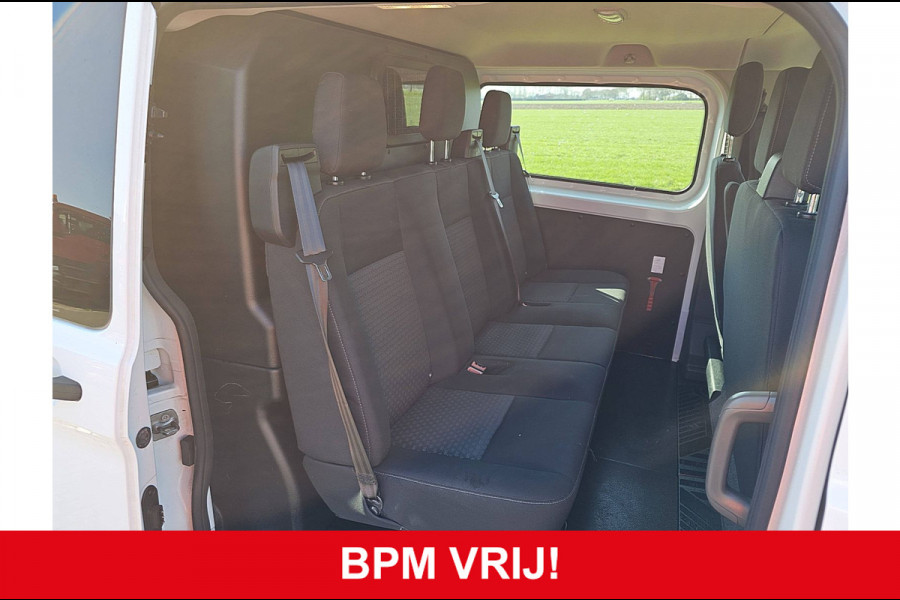 Ford Transit 2.0 TDCI L1H1 Dubbelcabine Airco Trekhaak Deuren Navi Xenon ACC Camera Euro6!