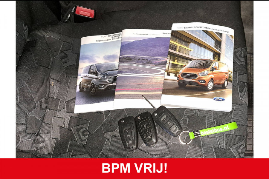 Ford Transit 2.0 TDCI L1H1 Dubbelcabine Airco Trekhaak Deuren Navi Xenon ACC Camera Euro6!