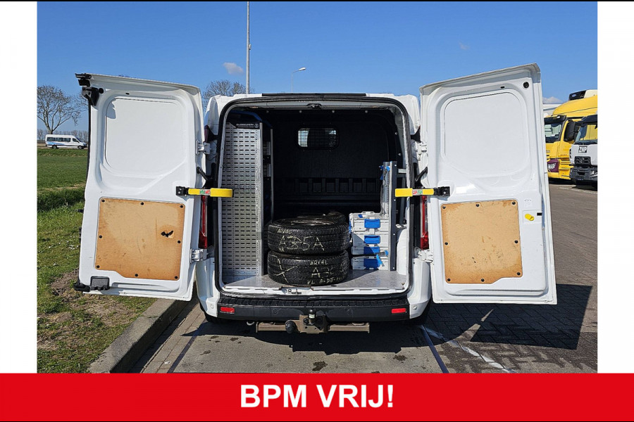 Ford Transit 2.0 TDCI L1H1 Dubbelcabine Airco Trekhaak Deuren Navi Xenon ACC Camera Euro6!