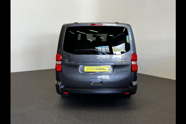 Toyota PROACE Electric Shuttle Long L3 Extra Range 75 kWh 9 pers. Navigatie Apple Carplay/Android Auto Parkeersensoren Cruise Control Lichtmetalen velgen Getinte ramen Airco
