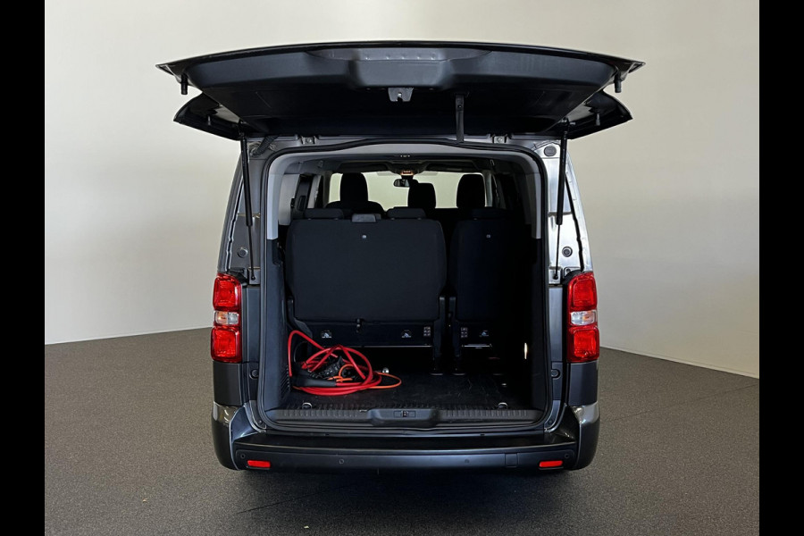 Toyota PROACE Electric Shuttle Long L3 Extra Range 75 kWh 9 pers. Navigatie Apple Carplay/Android Auto Parkeersensoren Cruise Control Lichtmetalen velgen Getinte ramen Airco