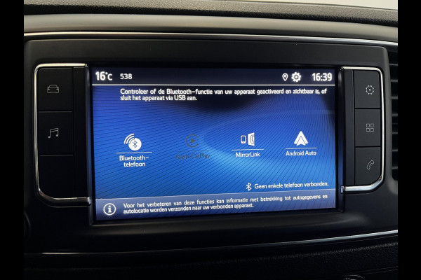 Toyota PROACE Electric Shuttle Long L3 Extra Range 75 kWh 9 pers. Navigatie Apple Carplay/Android Auto Parkeersensoren Cruise Control Lichtmetalen velgen Getinte ramen Airco