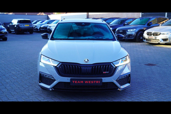 Škoda Octavia 2.0 TDI RS | Nardo | Massage stoelen | RS-zetels | Virtual cockpit | Alcantara | Facelift | Stoelverwarming V+A |
