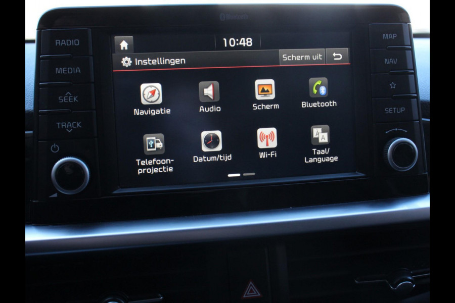 Kia Picanto 1.0 CVVT Design Edition Navigatie Camera Climate Control Lichtmetalen Velgen Cruise Control