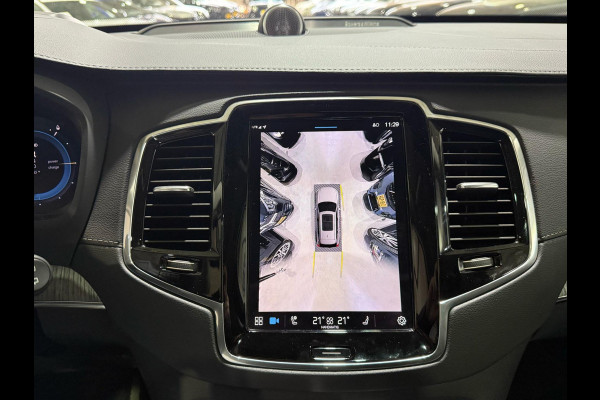 Volvo XC90 2.0 T8 Recharge AWD Ultimate Dark |FULL| Luchtvering | B&W | Pano | Massage | 360 Camera