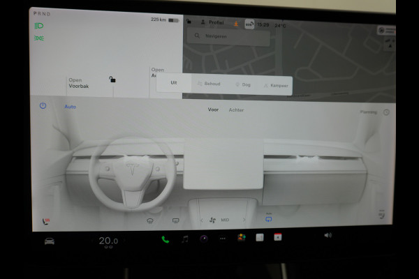 Tesla Model 3 Performance 513pk  0-100kmh in 3,4 sec. 20"lm FSD-3 computer AutoPilot Carbon-Spoiler Premium-HiFi Pano.dak Camera Leer Adaptive Navi full map LED-a+v Comfortstoelen ACC DAB Voorverwarmen interieur via App Keyless via Telefoonsleutel One-Pedal-Drive 4WD Rode Remklauwen Carbon-Spoiler Premium Audio Veel grip door 4WD vierwielaandrijving.  Origineel Nederlandse auto! Nieuwprijs €65.680 Accu garantie tot 21-12-2027