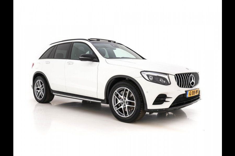 Mercedes-Benz GLC 250 4MATIC Premium AMG-Sportpack Aut. *PANO | LEATHER-MICROFIBRE | FULL-LED | BLINDSPOT | SPORT-SEATS | NAVI-FULLMAP | CAMERA | SHIFT-PADDLES | AMBIENT-LIGHT | HEATED-SEATS | TOWBAR | 19''ALU*