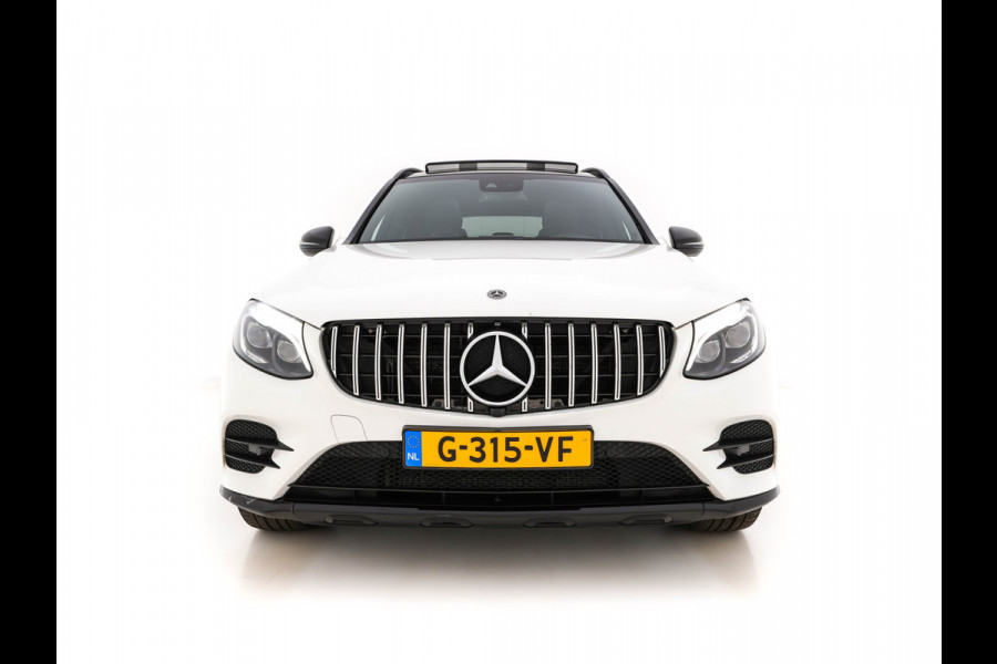 Mercedes-Benz GLC 250 4MATIC Premium AMG-Sportpack Aut. *PANO | LEATHER-MICROFIBRE | FULL-LED | BLINDSPOT | SPORT-SEATS | NAVI-FULLMAP | CAMERA | SHIFT-PADDLES | AMBIENT-LIGHT | HEATED-SEATS | TOWBAR | 19''ALU*