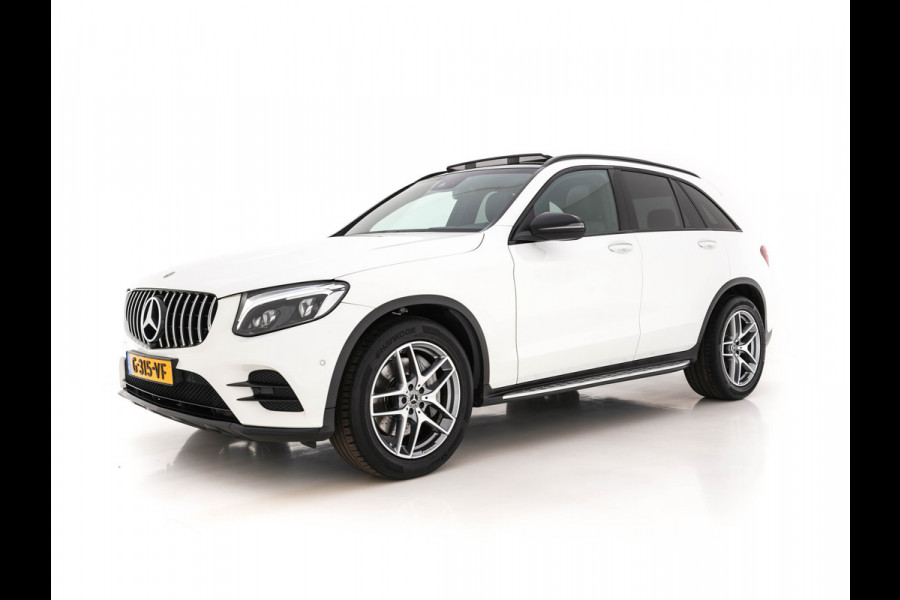 Mercedes-Benz GLC 250 4MATIC Premium AMG-Sportpack Aut. *PANO | LEATHER-MICROFIBRE | FULL-LED | BLINDSPOT | SPORT-SEATS | NAVI-FULLMAP | CAMERA | SHIFT-PADDLES | AMBIENT-LIGHT | HEATED-SEATS | TOWBAR | 19''ALU*