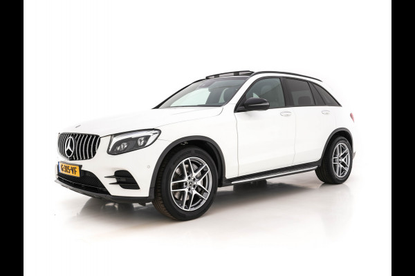 Mercedes-Benz GLC 250 4MATIC Premium AMG-Sportpack Aut. *PANO | LEATHER-MICROFIBRE | FULL-LED | BLINDSPOT | SPORT-SEATS | NAVI-FULLMAP | CAMERA | SHIFT-PADDLES | AMBIENT-LIGHT | HEATED-SEATS | TOWBAR | 19''ALU*