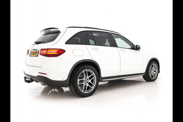 Mercedes-Benz GLC 250 4MATIC Premium AMG-Sportpack Aut. *PANO | LEATHER-MICROFIBRE | FULL-LED | BLINDSPOT | SPORT-SEATS | NAVI-FULLMAP | CAMERA | SHIFT-PADDLES | AMBIENT-LIGHT | HEATED-SEATS | TOWBAR | 19''ALU*