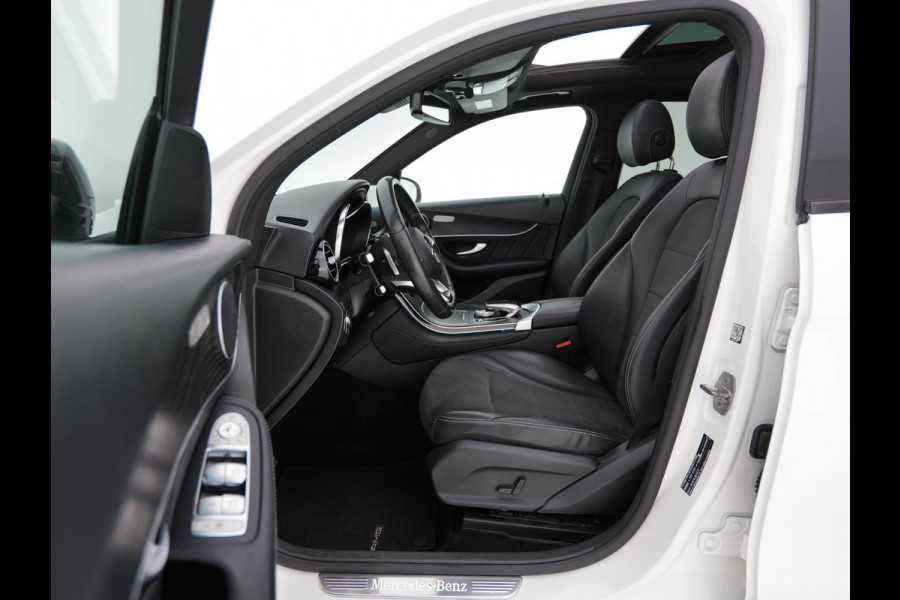Mercedes-Benz GLC 250 4MATIC Premium AMG-Sportpack Aut. *PANO | LEATHER-MICROFIBRE | FULL-LED | BLINDSPOT | SPORT-SEATS | NAVI-FULLMAP | CAMERA | SHIFT-PADDLES | AMBIENT-LIGHT | HEATED-SEATS | TOWBAR | 19''ALU*