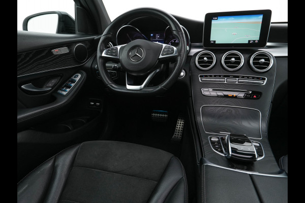 Mercedes-Benz GLC 250 4MATIC Premium AMG-Sportpack Aut. *PANO | LEATHER-MICROFIBRE | FULL-LED | BLINDSPOT | SPORT-SEATS | NAVI-FULLMAP | CAMERA | SHIFT-PADDLES | AMBIENT-LIGHT | HEATED-SEATS | TOWBAR | 19''ALU*