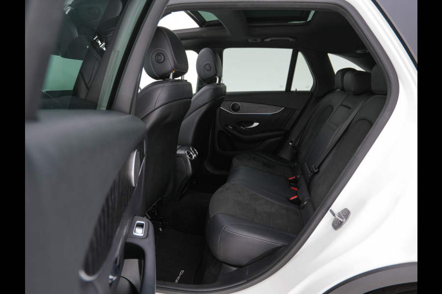 Mercedes-Benz GLC 250 4MATIC Premium AMG-Sportpack Aut. *PANO | LEATHER-MICROFIBRE | FULL-LED | BLINDSPOT | SPORT-SEATS | NAVI-FULLMAP | CAMERA | SHIFT-PADDLES | AMBIENT-LIGHT | HEATED-SEATS | TOWBAR | 19''ALU*