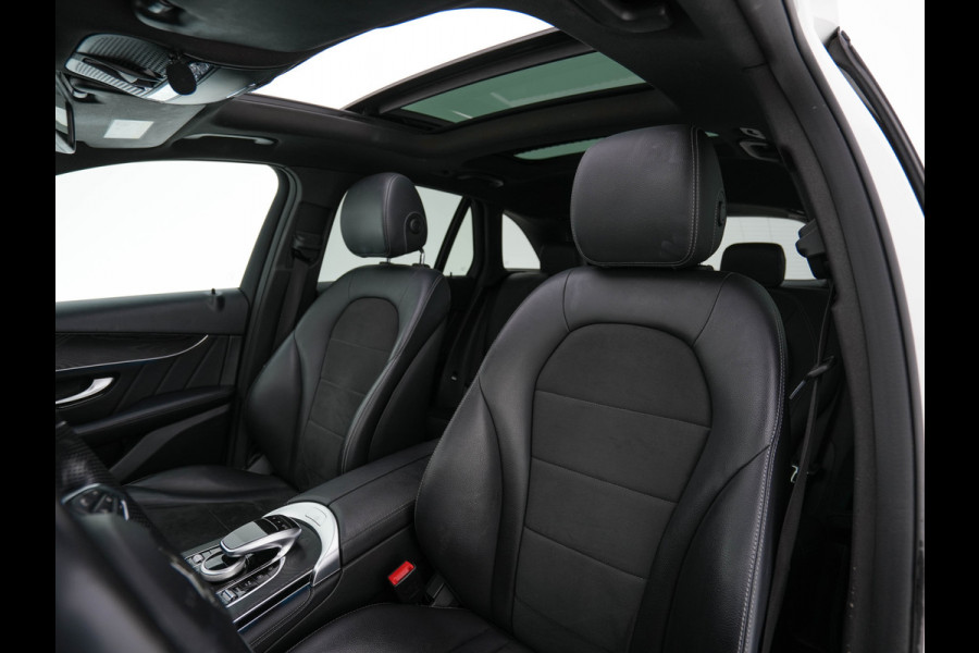 Mercedes-Benz GLC 250 4MATIC Premium AMG-Sportpack Aut. *PANO | LEATHER-MICROFIBRE | FULL-LED | BLINDSPOT | SPORT-SEATS | NAVI-FULLMAP | CAMERA | SHIFT-PADDLES | AMBIENT-LIGHT | HEATED-SEATS | TOWBAR | 19''ALU*
