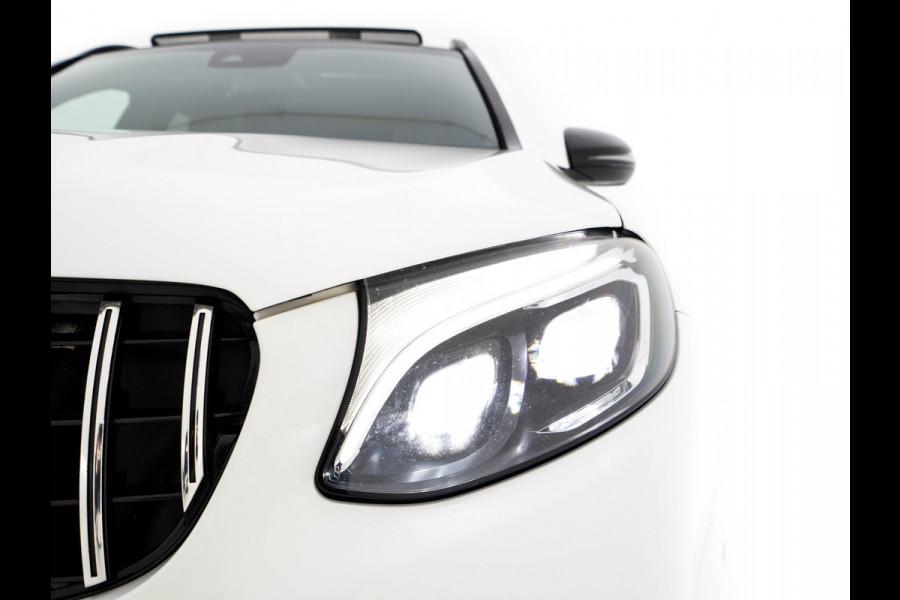 Mercedes-Benz GLC 250 4MATIC Premium AMG-Sportpack Aut. *PANO | LEATHER-MICROFIBRE | FULL-LED | BLINDSPOT | SPORT-SEATS | NAVI-FULLMAP | CAMERA | SHIFT-PADDLES | AMBIENT-LIGHT | HEATED-SEATS | TOWBAR | 19''ALU*