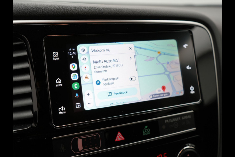 Mitsubishi Outlander 2.4 Intense Plug in Hybrid 225pk PHEV | Alcantara Sportstoelen | Parkeersensoren | Adaptive Cruise | Apple Carplay | Camera | DAB | L.M. 18" | Climate Control |