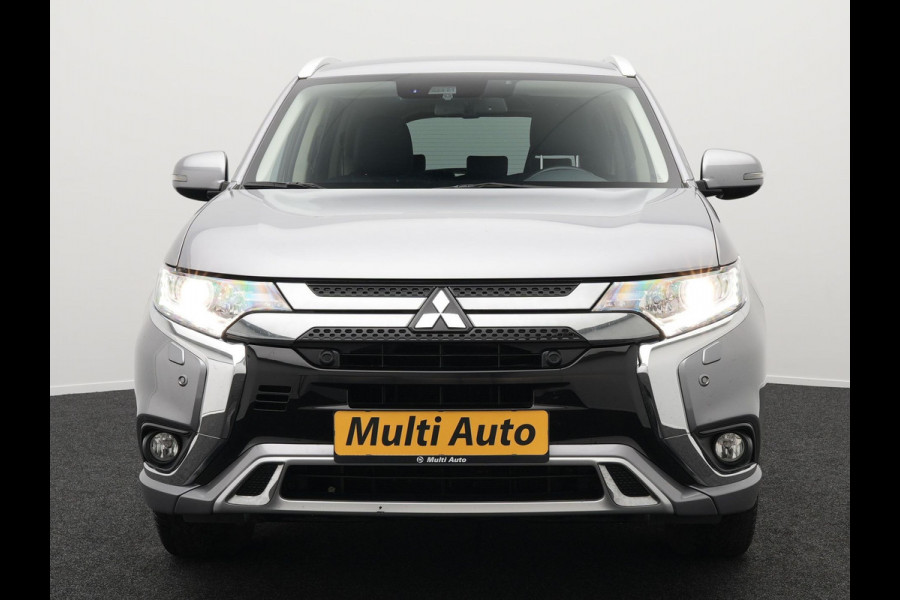 Mitsubishi Outlander 2.4 Intense Plug in Hybrid 225pk PHEV | Alcantara Sportstoelen | Parkeersensoren | Adaptive Cruise | Apple Carplay | Camera | DAB | L.M. 18" | Climate Control |