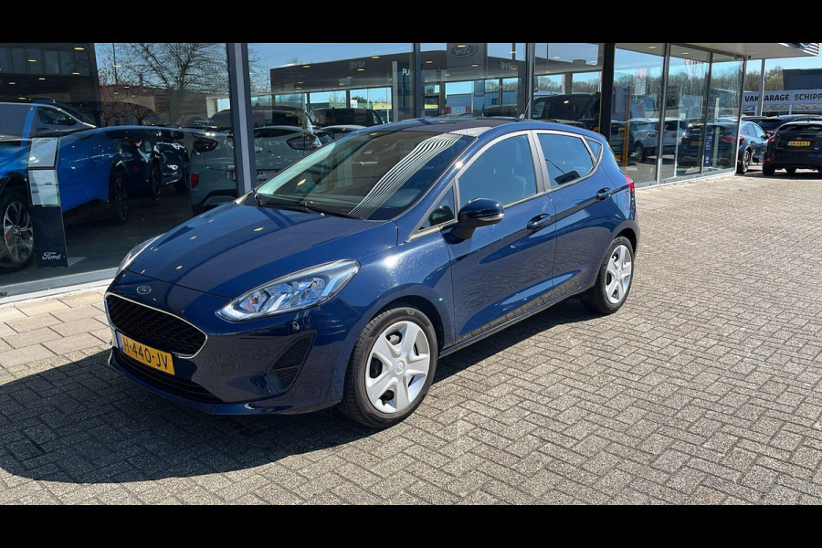Ford Fiesta 1.0 EcoBoost Connected | Scherm met Apple Carplay / Android Auto | Airco |