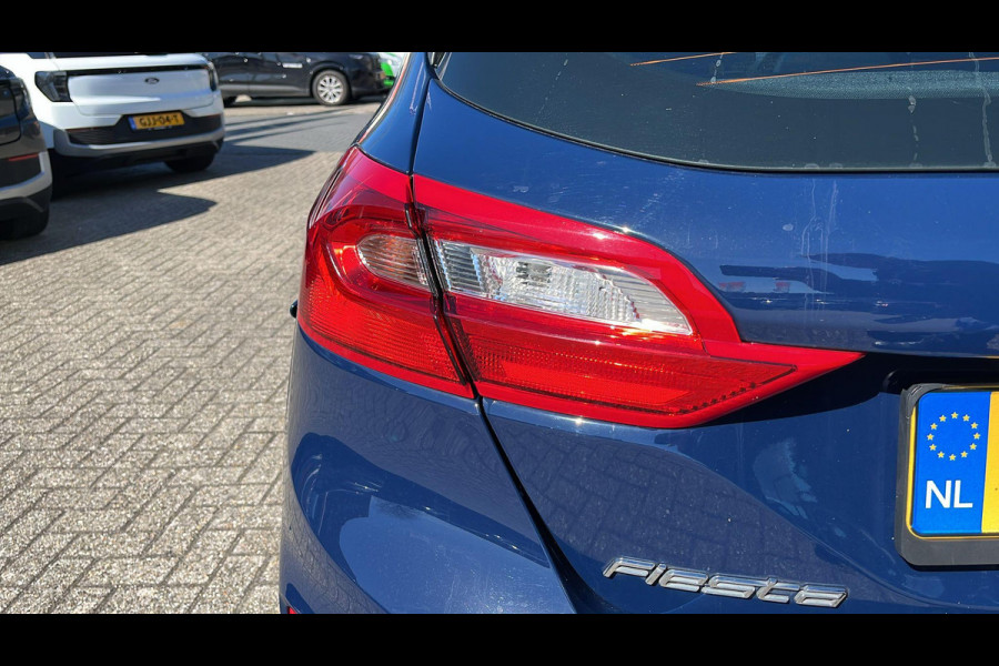Ford Fiesta 1.0 EcoBoost Connected | Scherm met Apple Carplay / Android Auto | Airco |