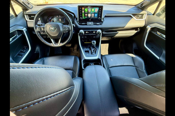 Toyota RAV4 2.5 Hybrid 218pk Bi-Tone, Leder, Full LED, JBL, 360 Camera's