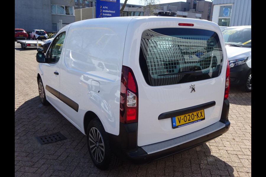 Peugeot Partner 120 1.6 BlueHDi 100 Pk MARGE AUTO AIRCO NAVI 2 x AIRBAG SCHUIFDEUR