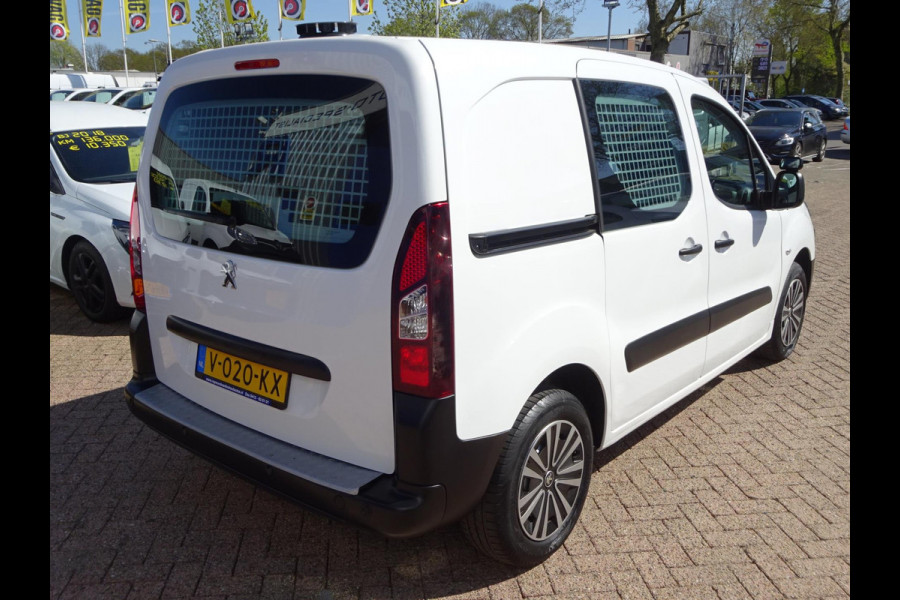 Peugeot Partner 120 1.6 BlueHDi 100 Pk MARGE AUTO AIRCO NAVI 2 x AIRBAG SCHUIFDEUR