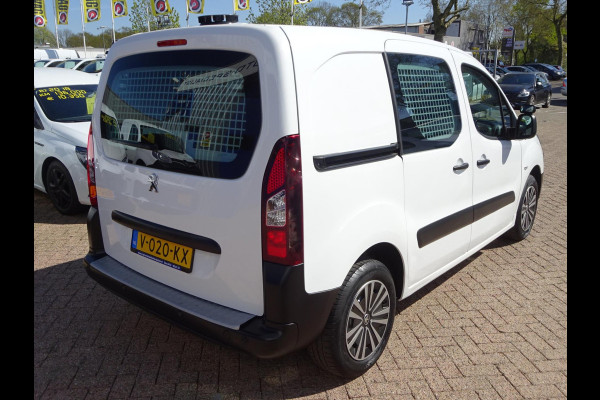 Peugeot Partner 120 1.6 BlueHDi 100 Pk MARGE AUTO AIRCO NAVI 2 x AIRBAG SCHUIFDEUR