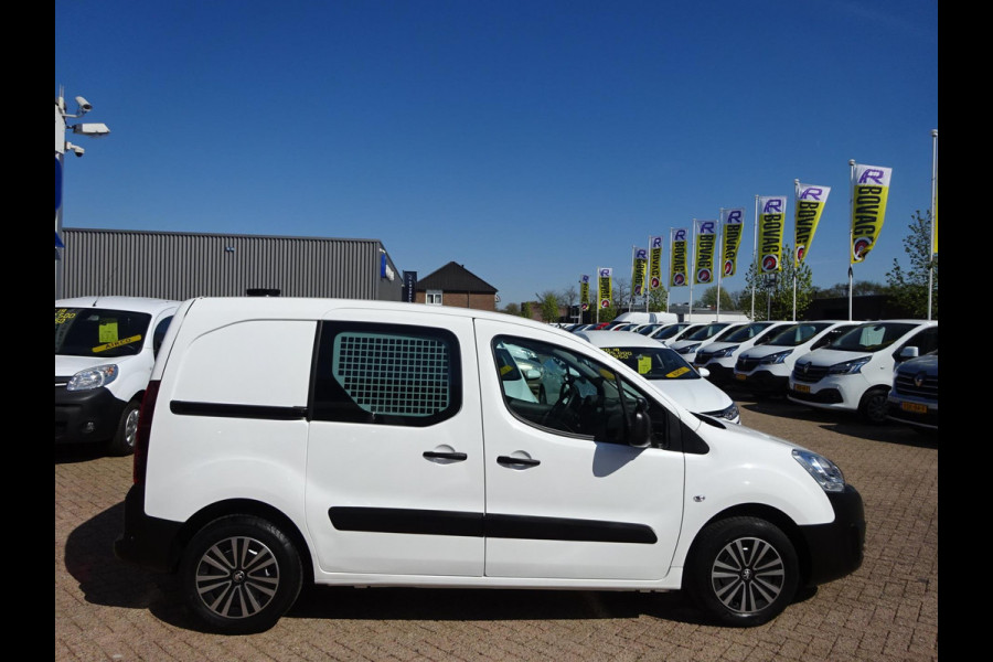 Peugeot Partner 120 1.6 BlueHDi 100 Pk MARGE AUTO AIRCO NAVI 2 x AIRBAG SCHUIFDEUR