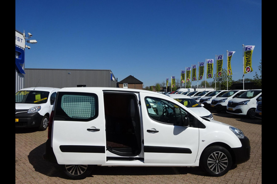 Peugeot Partner 120 1.6 BlueHDi 100 Pk MARGE AUTO AIRCO NAVI 2 x AIRBAG SCHUIFDEUR