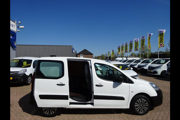 Peugeot Partner 120 1.6 BlueHDi 100 Pk MARGE AUTO AIRCO NAVI 2 x AIRBAG SCHUIFDEUR