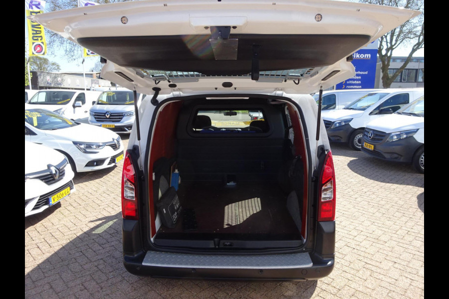 Peugeot Partner 120 1.6 BlueHDi 100 Pk MARGE AUTO AIRCO NAVI 2 x AIRBAG SCHUIFDEUR