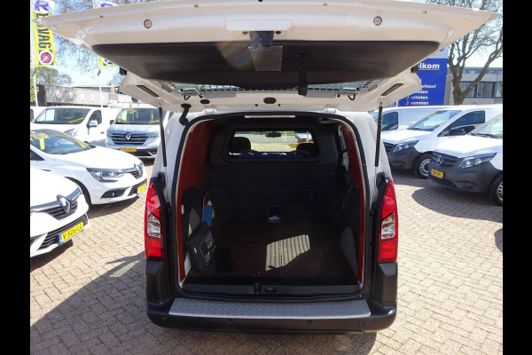 Peugeot Partner 120 1.6 BlueHDi 100 Pk MARGE AUTO AIRCO NAVI 2 x AIRBAG SCHUIFDEUR