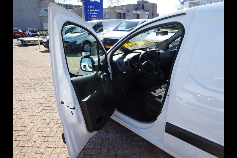 Peugeot Partner 120 1.6 BlueHDi 100 Pk MARGE AUTO AIRCO NAVI 2 x AIRBAG SCHUIFDEUR