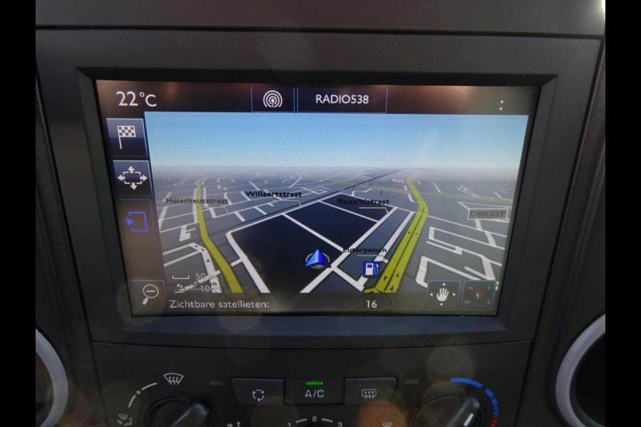 Peugeot Partner 120 1.6 BlueHDi 100 Pk MARGE AUTO AIRCO NAVI 2 x AIRBAG SCHUIFDEUR