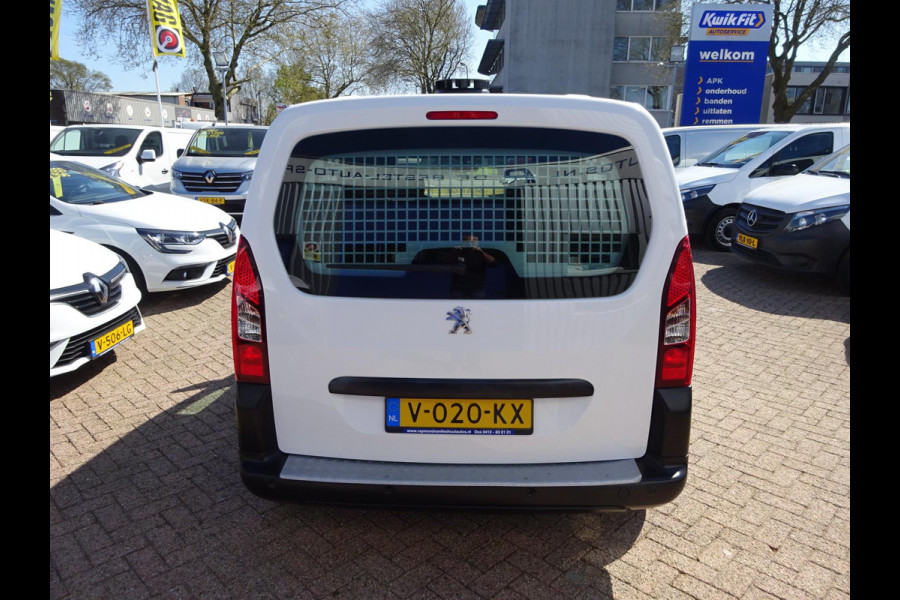 Peugeot Partner 120 1.6 BlueHDi 100 Pk MARGE AUTO AIRCO NAVI 2 x AIRBAG SCHUIFDEUR