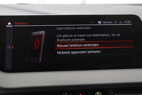 BMW 1-serie 118i M Sport | Carplay | Sportstoelen | Full LED | Live Cockpit | Navigatie | Climate control | PDC | Cruise control | Getint glas