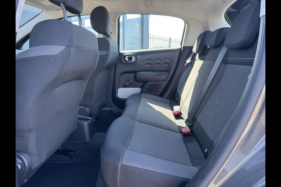 Citroën C3 1.2 PureTech Feel Navi,Clima,Cruise,PDC Achter,Distributieriem Vervangen in 2024,N.A.P,APK Tot 02-2026