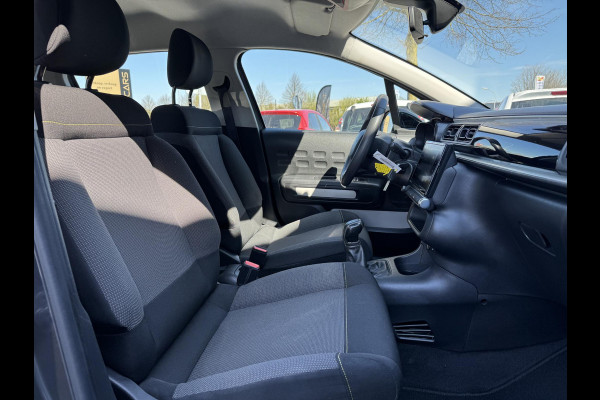 Citroën C3 1.2 PureTech Feel Navi,Clima,Cruise,PDC Achter,Distributieriem Vervangen in 2024,N.A.P,APK Tot 02-2026