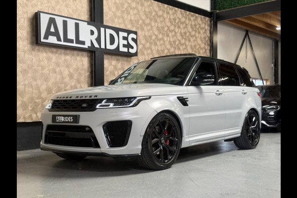 Land Rover Range Rover Sport 5.0 V8 SC SVR l Carbon l Matt l Kuipstoelen