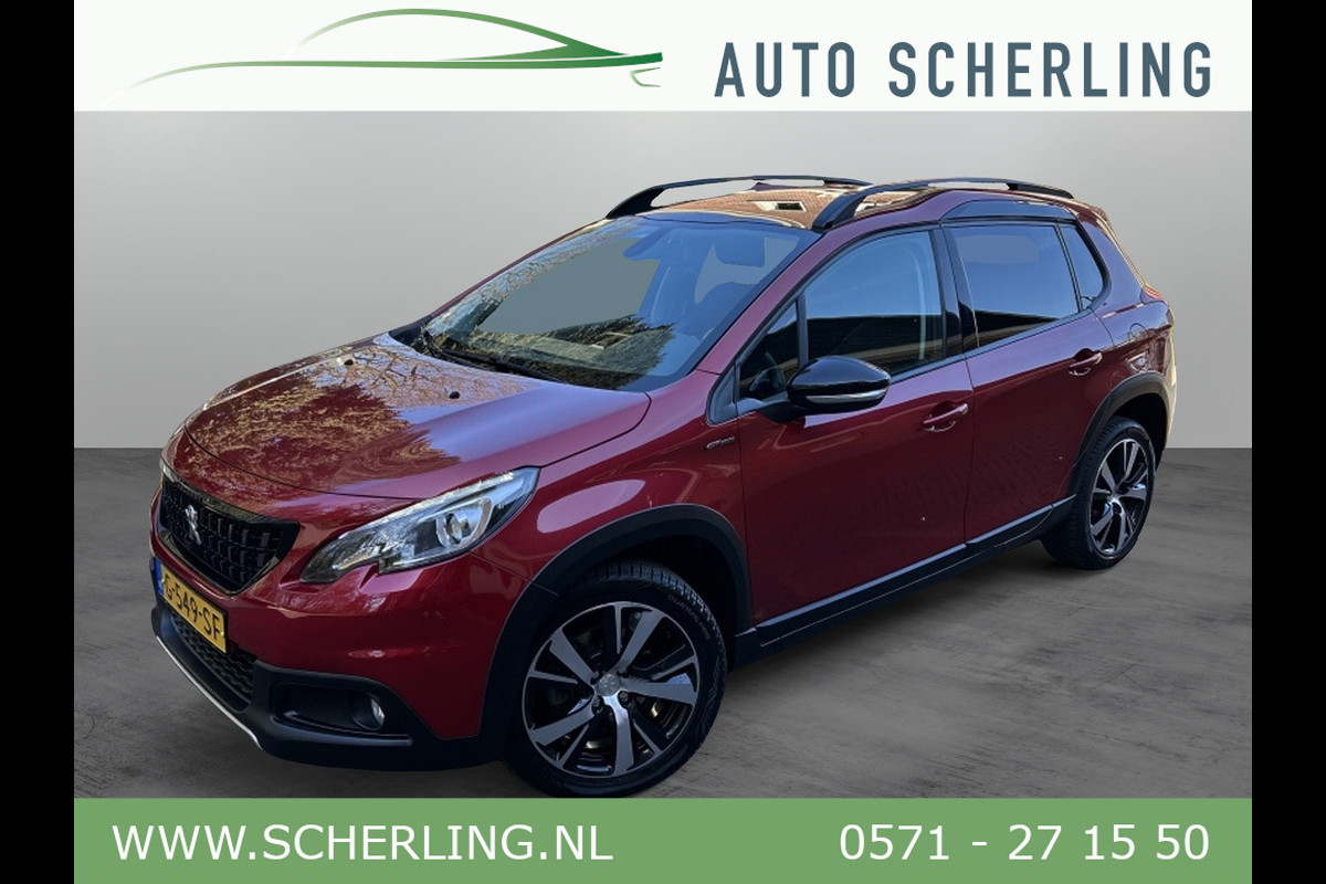 Peugeot 2008 1.2 110pk Automaat GT-Line Panodak, Navi, Carplay, PDC Peugeot 2008 1.2 110pk Automaat GT-Line Panodak, Navi, Carplay, PDC