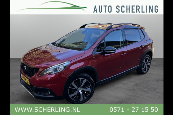 Peugeot 2008 1.2 110pk Automaat GT-Line Panodak, Navi, Carplay, PDC