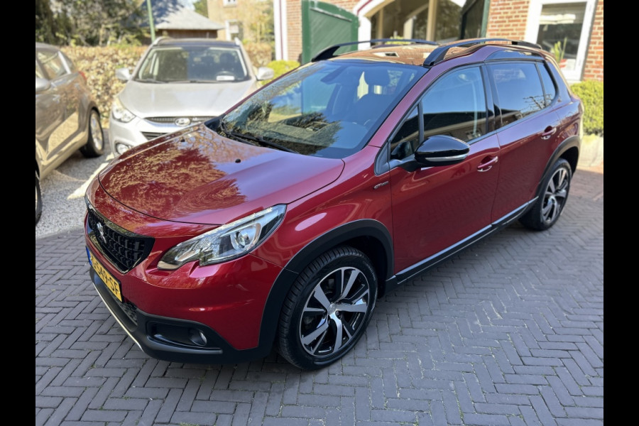 Peugeot 2008 1.2 110pk Automaat GT-Line Panodak, Navi, Carplay, PDC