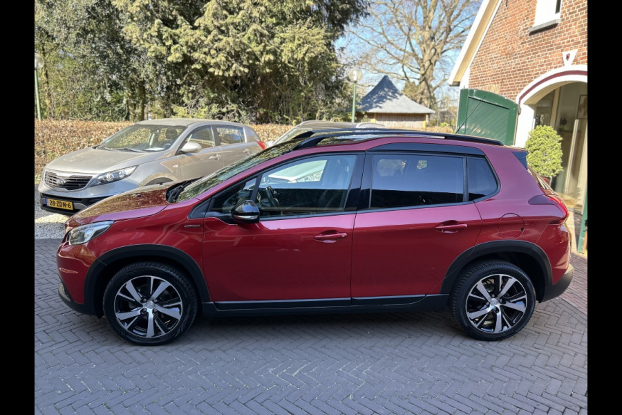 Peugeot 2008 1.2 110pk Automaat GT-Line Panodak, Navi, Carplay, PDC