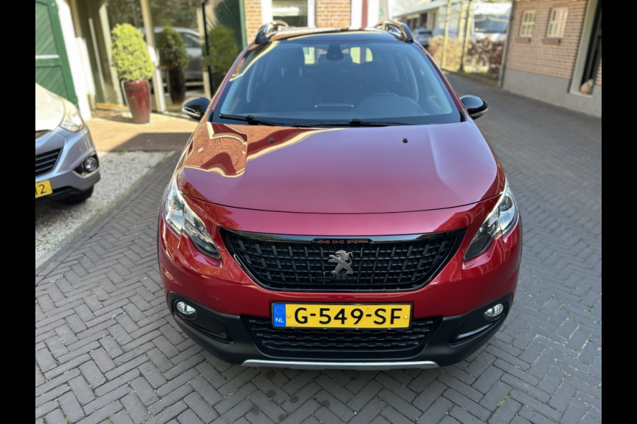 Peugeot 2008 1.2 110pk Automaat GT-Line Panodak, Navi, Carplay, PDC