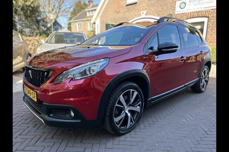 Peugeot 2008 1.2 110pk Automaat GT-Line Panodak, Navi, Carplay, PDC